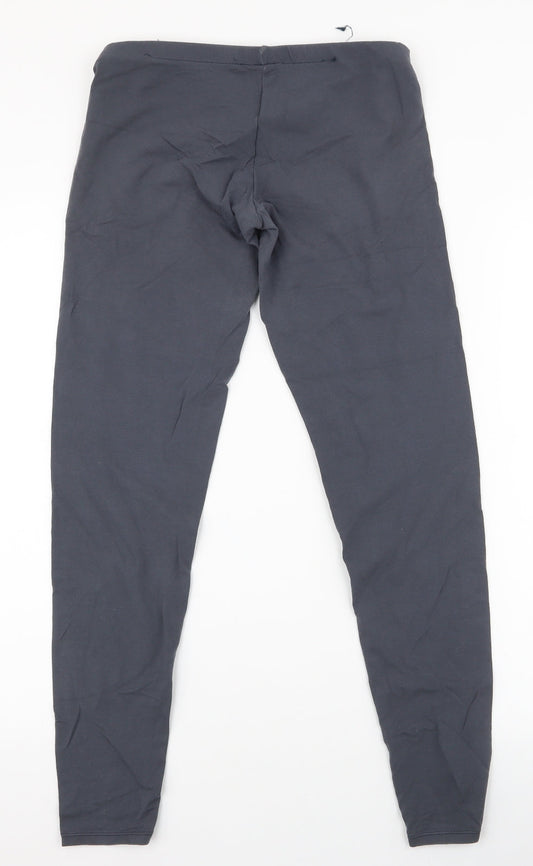 Womens UK Size M Sisley Regular Fit Jogger Grey Trousers