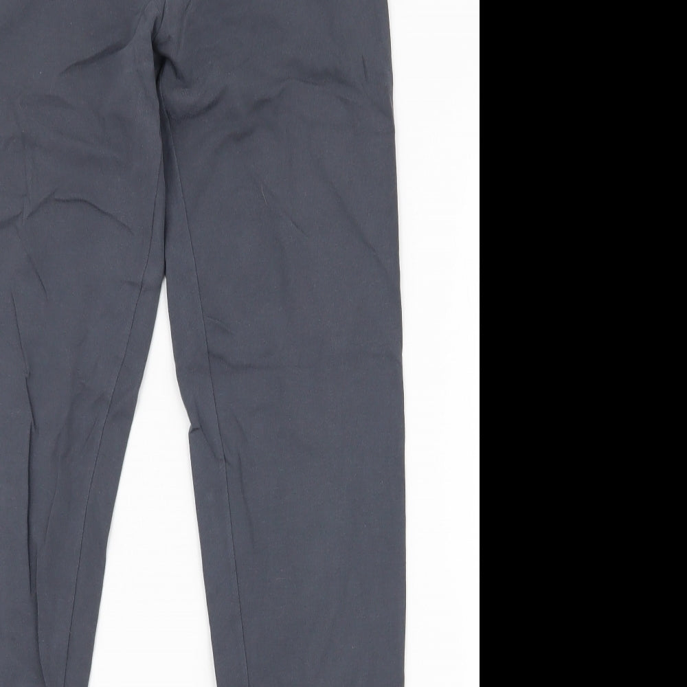Womens UK Size M Sisley Regular Fit Jogger Grey Trousers