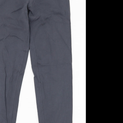Womens UK Size M Sisley Regular Fit Jogger Grey Trousers