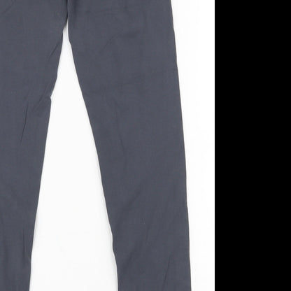 Womens UK Size M Sisley Regular Fit Jogger Grey Trousers