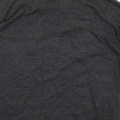 Womens UK Size S H&M Grey Pullover Sweatshirt
