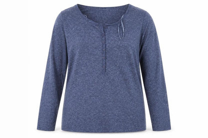 ESPRIT Womens Blue  Polyester Jersey T-Shirt Size S Round Neck