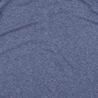 Womens UK Size S Espirit Blue Jersey T-Shirt