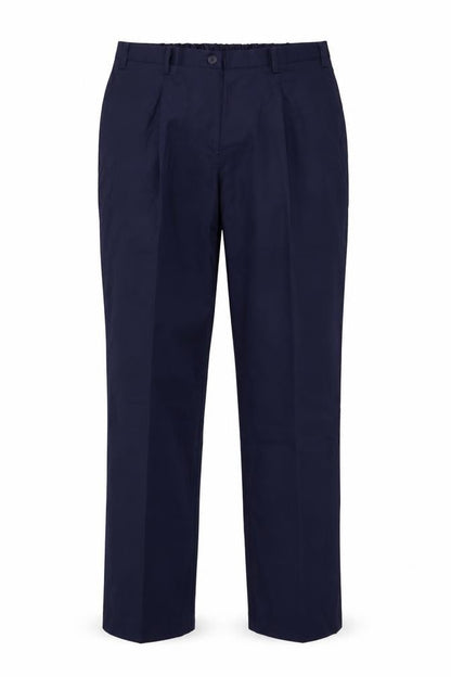 Mens UK Size 33 in Tailored Image Regular Fit  Blue Trousers