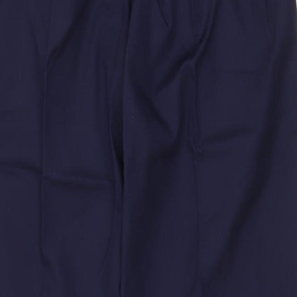 Tailored Image Mens Blue  Polyester Trousers  Size 33 in L32 in Regular Zip