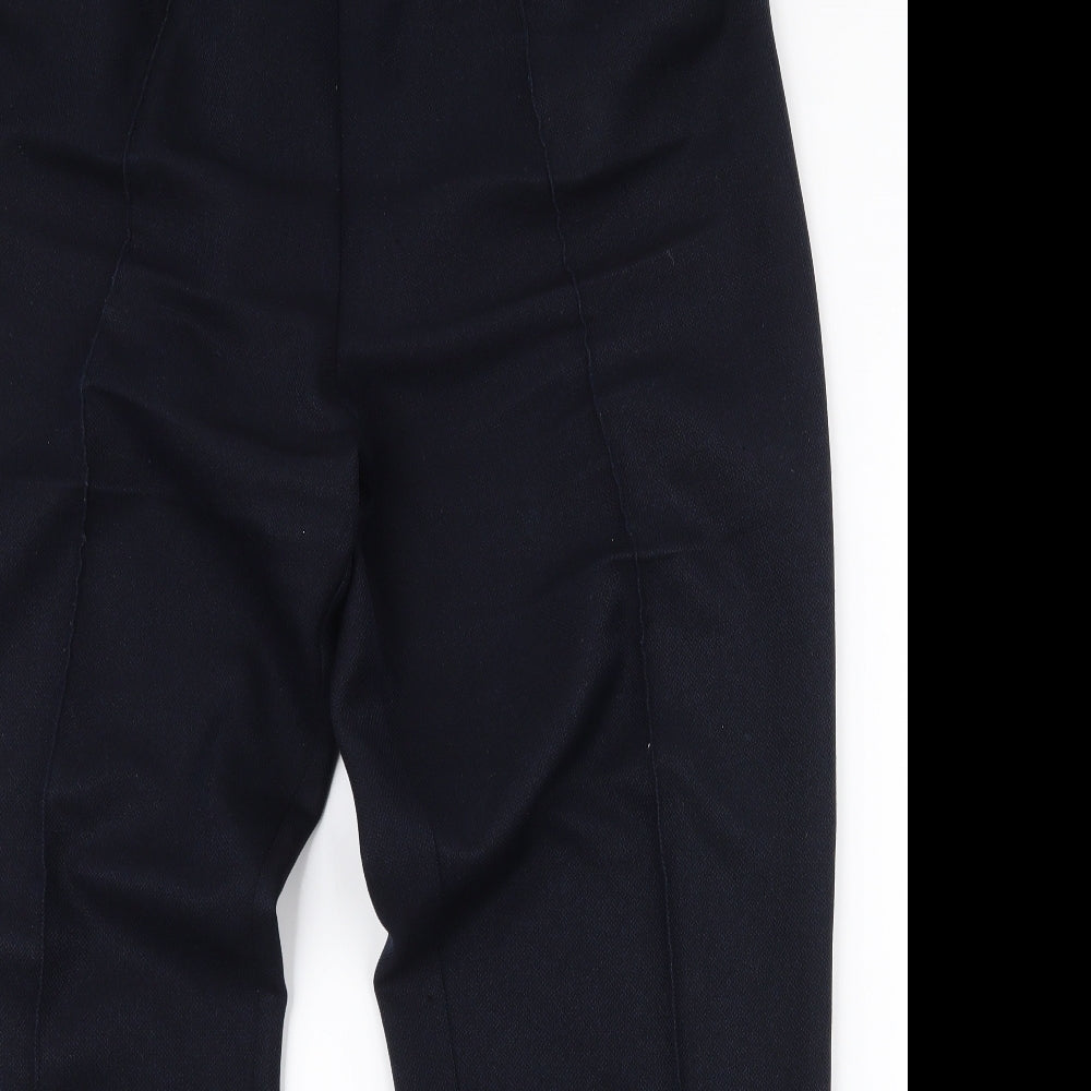 Womens UK Size 18 Marks and Spencer Regular Fit  Blue Trousers