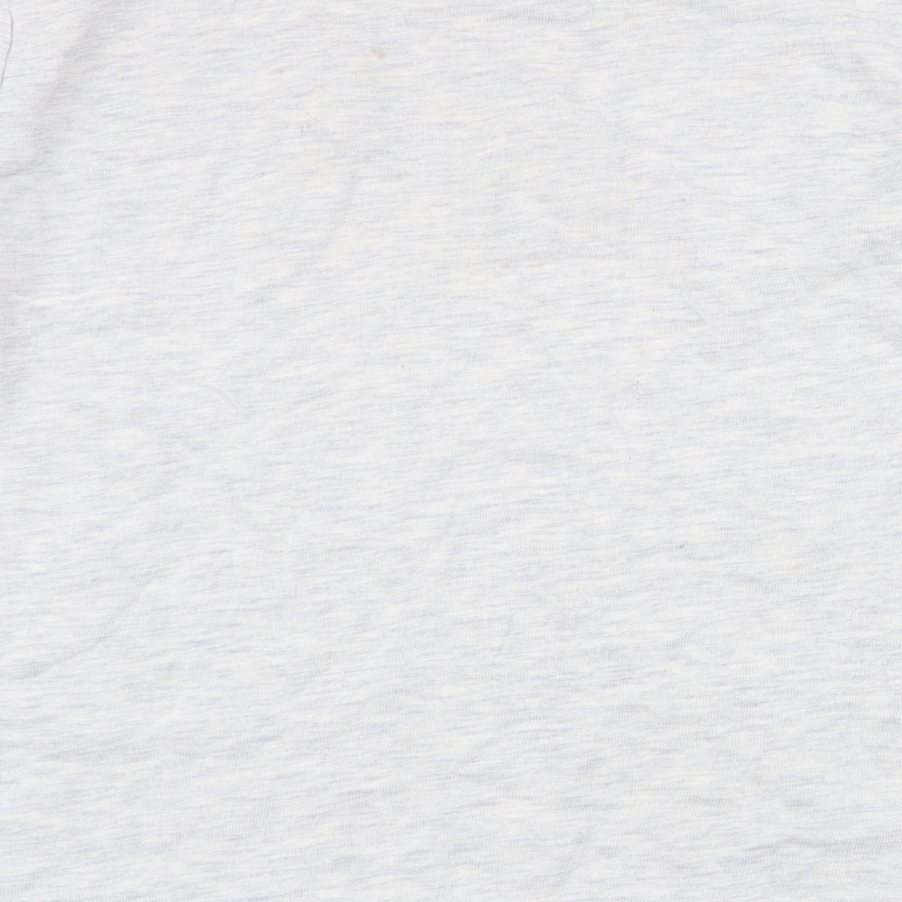 Topman Mens Grey  Cotton Pullover Sweatshirt Size L   - Brooklyn