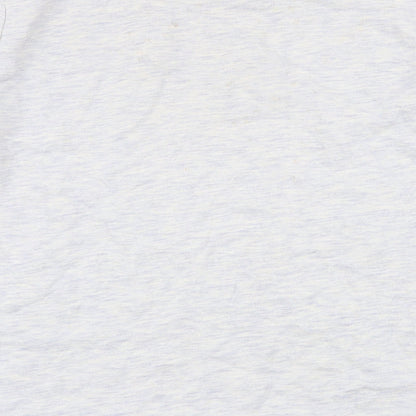 Topman Mens Grey  Cotton Pullover Sweatshirt Size L   - Brooklyn