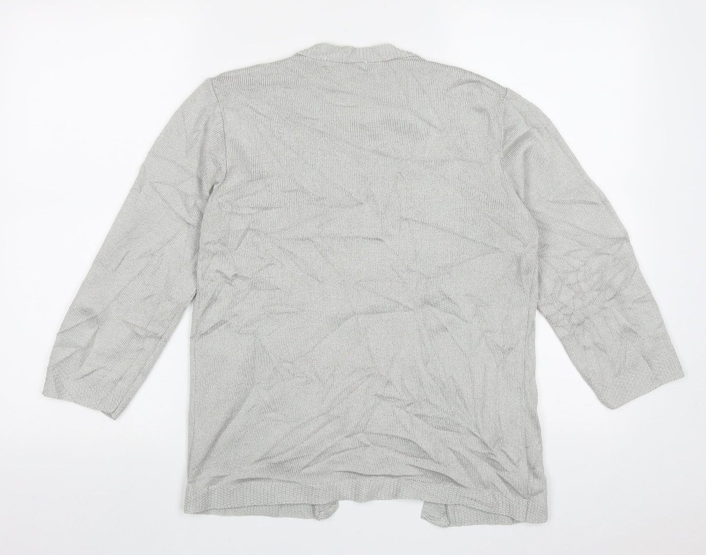 Womens UK Size M Alexara Grey Pullover Jumper