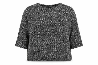 Womens UK Size 14 New Look Black Pullover Jumper