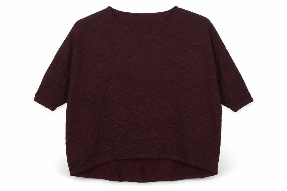 Womens UK Size L New Look Purple Pullover Jumper