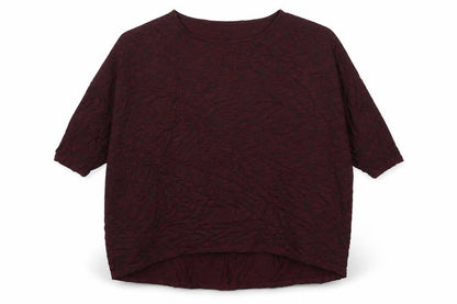 Womens UK Size L New Look Purple Pullover Jumper