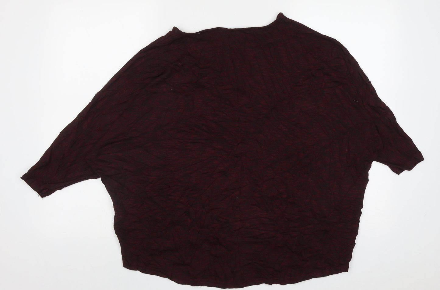 Womens UK Size L New Look Purple Pullover Jumper