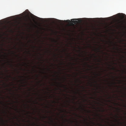 Womens UK Size L New Look Purple Pullover Jumper