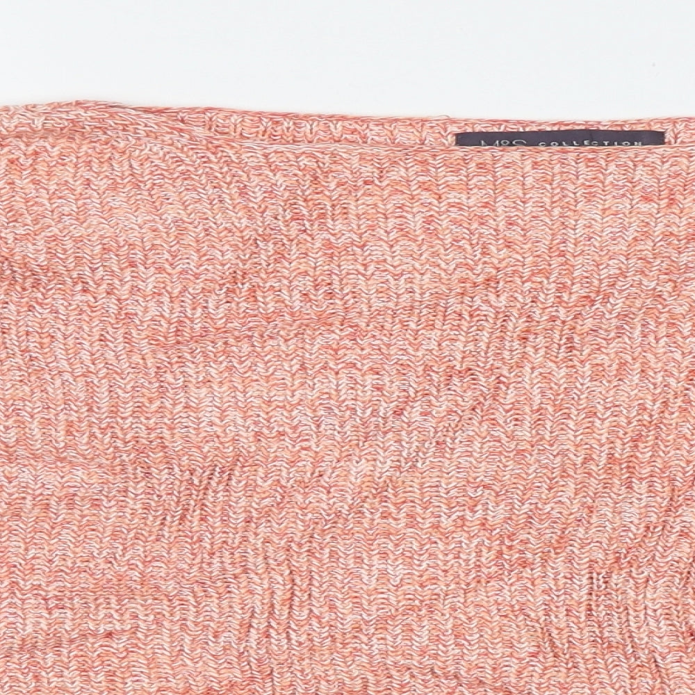 Womens UK Size M Marks and Spencer Pink Pullover Jumper