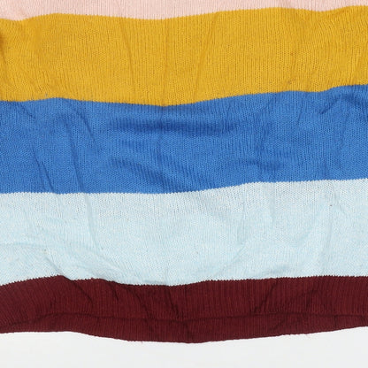 Womens UK Size S H&M Multicoloured Pullover Jumper
