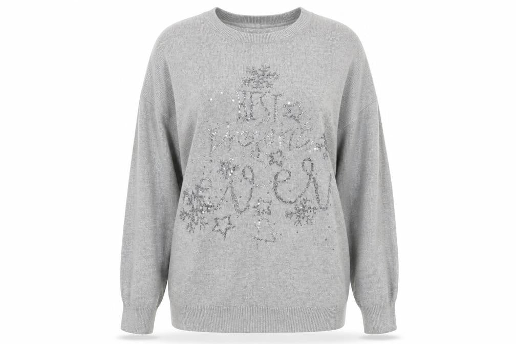 Womens UK Size L Blooming Marvellous Grey Pullover Jumper