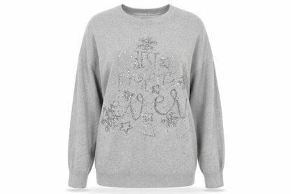 Womens UK Size L Blooming Marvellous Grey Pullover Jumper