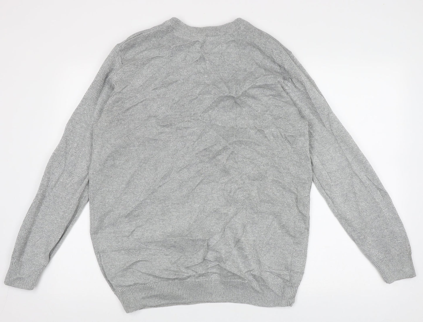 Womens UK Size L Blooming Marvellous Grey Pullover Jumper