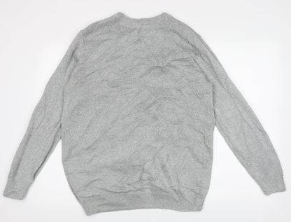 Womens UK Size L Blooming Marvellous Grey Pullover Jumper