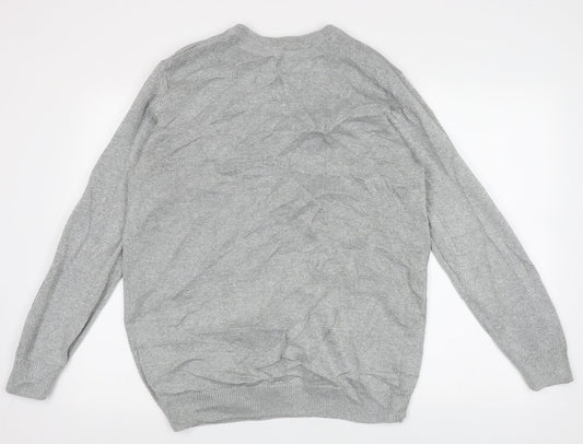 Womens UK Size L Blooming Marvellous Grey Pullover Jumper