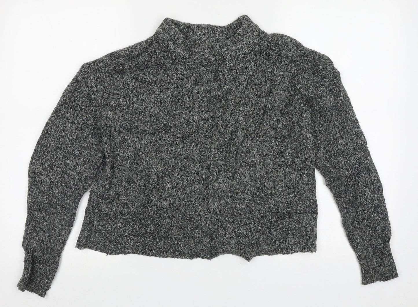 Womens UK Size 8 Atmosphere Grey Pullover Jumper