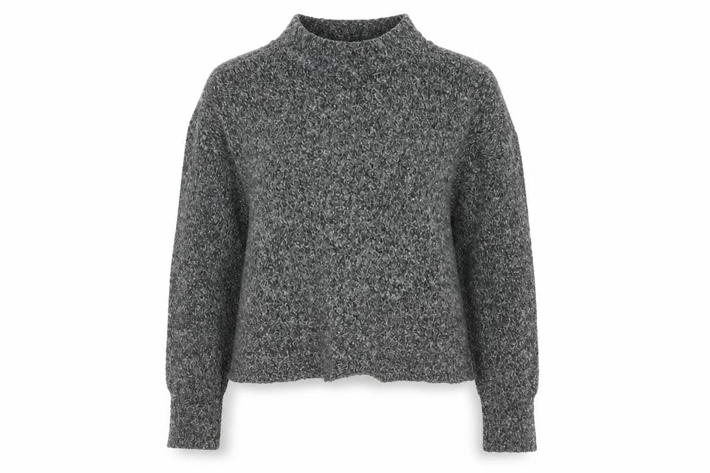Womens UK Size 8 Atmosphere Grey Pullover Jumper