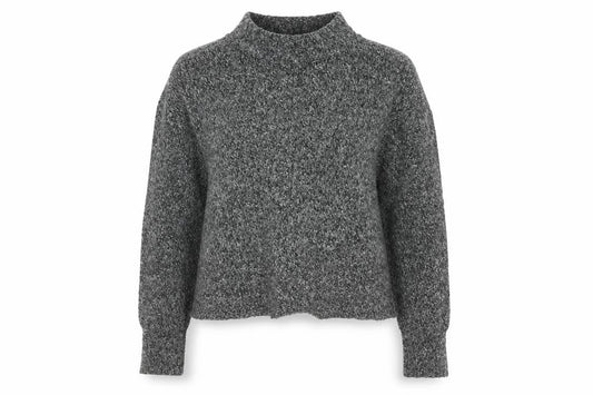Womens UK Size 8 Atmosphere Grey Pullover Jumper