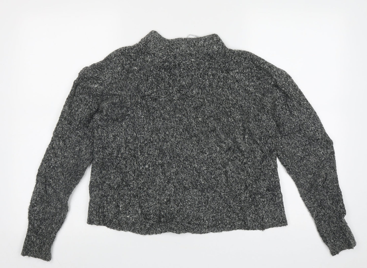 Womens UK Size 8 Atmosphere Grey Pullover Jumper