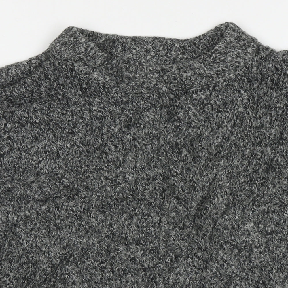 Womens UK Size 8 Atmosphere Grey Pullover Jumper