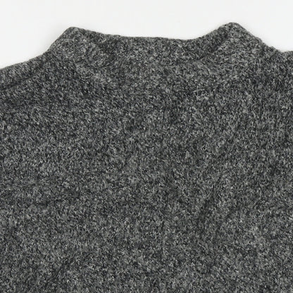 Womens UK Size 8 Atmosphere Grey Pullover Jumper
