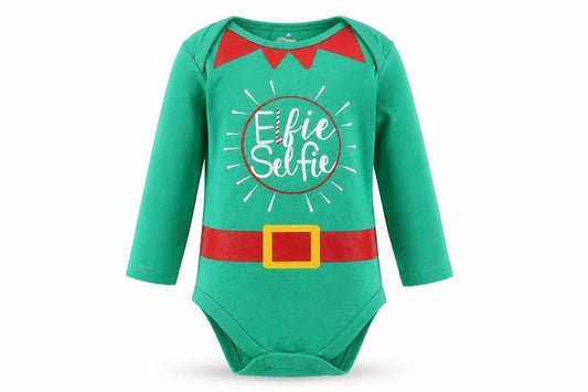 F&F Baby Green  Cotton Leotard One-Piece Size 12-18 Months  Snap