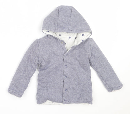 George Boys Blue   Jacket  Size 9-12 Months