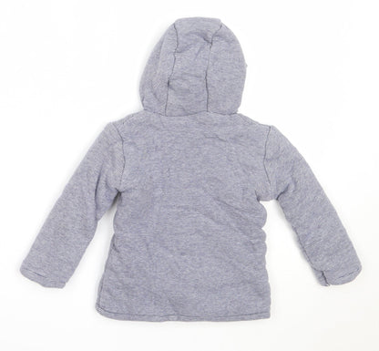 George Boys Blue   Jacket  Size 9-12 Months