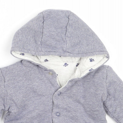 George Boys Blue   Jacket  Size 9-12 Months