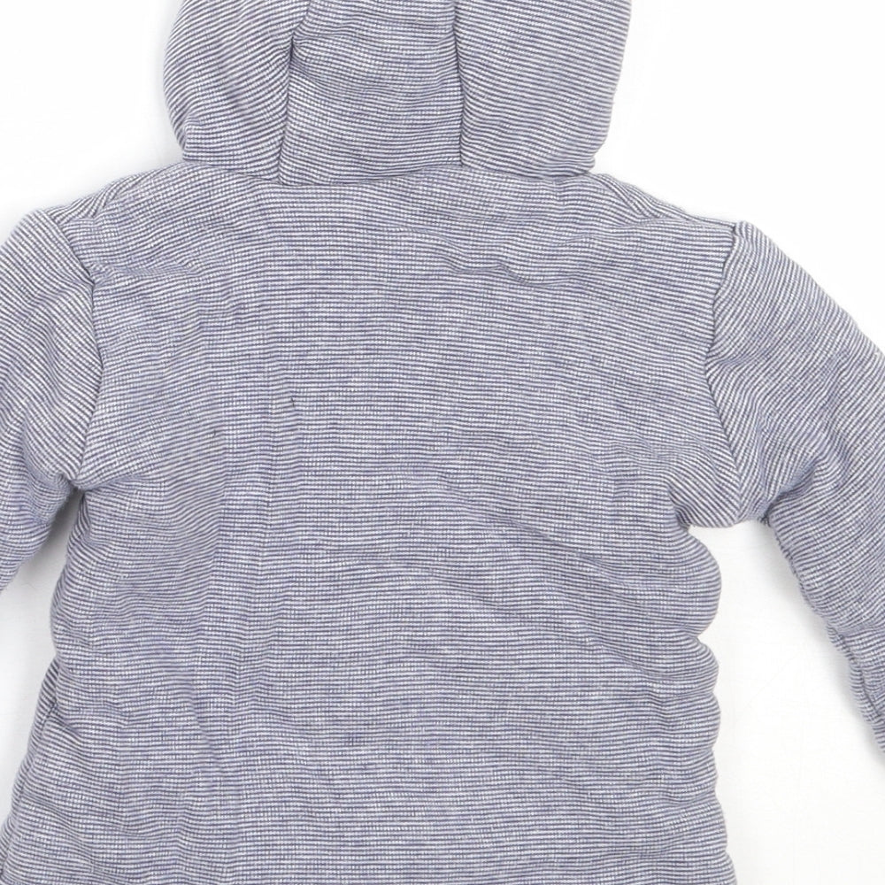George Boys Blue   Jacket  Size 9-12 Months