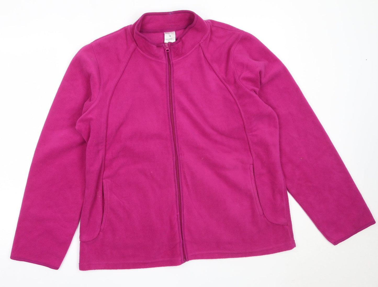 Favourites Womens Purple   Jacket  Size 16  Zip