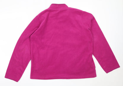 Favourites Womens Purple   Jacket  Size 16  Zip