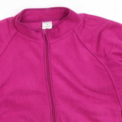 Favourites Womens Purple   Jacket  Size 16  Zip