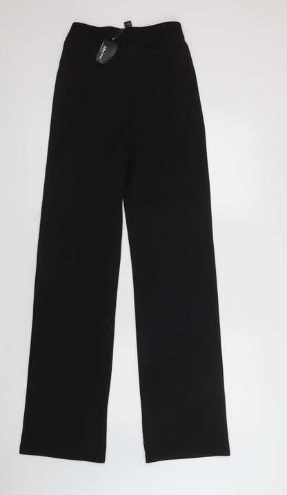 SBetro Womens Black  Polyester Jegging Trousers Size S L35 in Regular