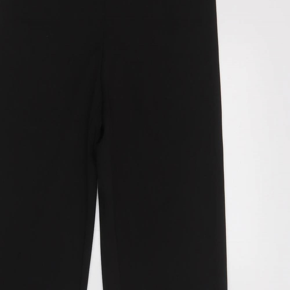 SBetro Womens Black  Polyester Jegging Trousers Size S L35 in Regular
