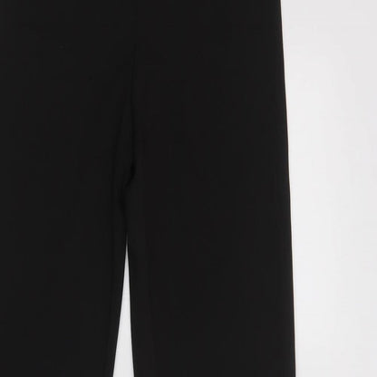 SBetro Womens Black  Polyester Jegging Trousers Size S L35 in Regular