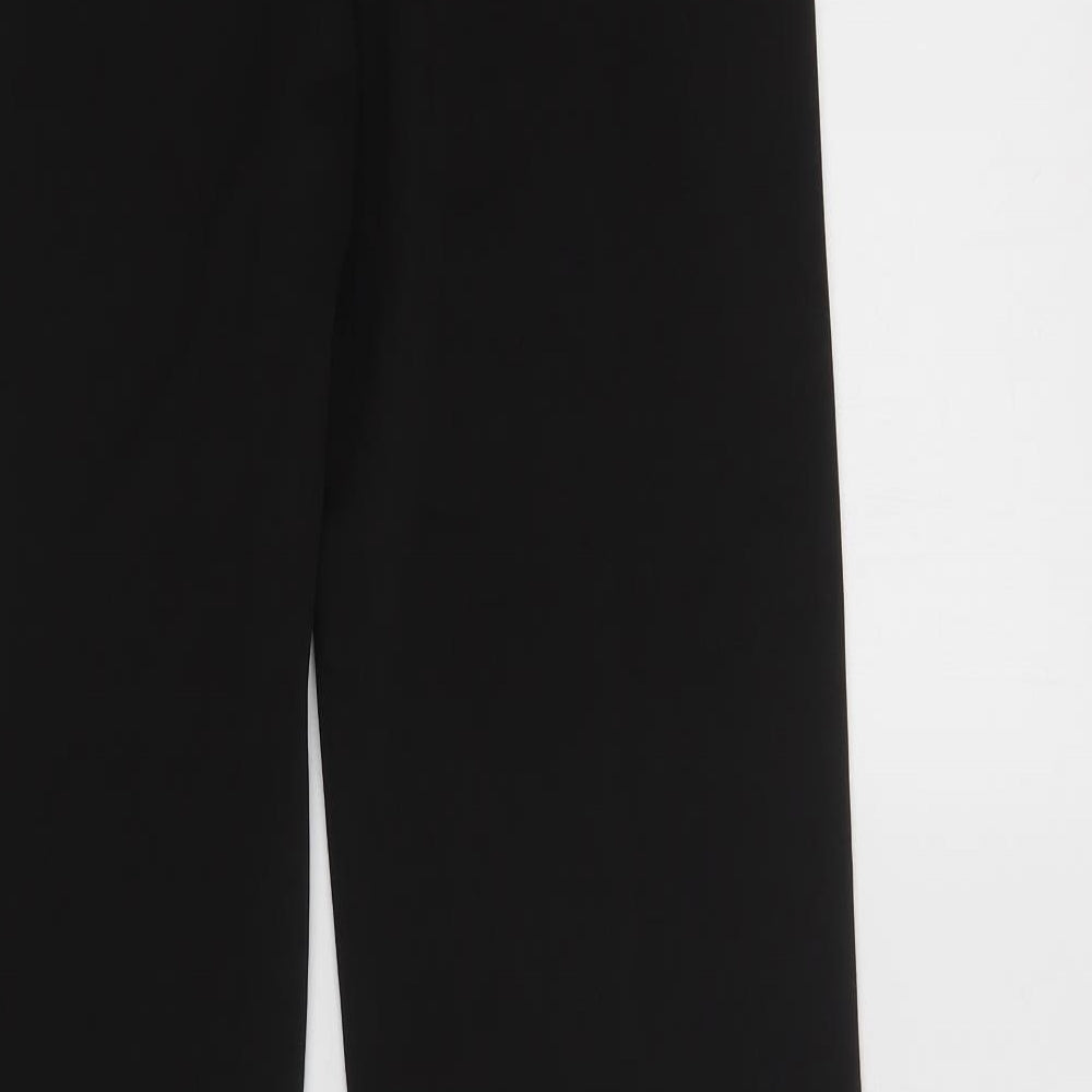 SBetro Womens Black  Polyester Jegging Trousers Size S L35 in Regular