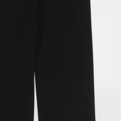 SBetro Womens Black  Polyester Jegging Trousers Size S L35 in Regular
