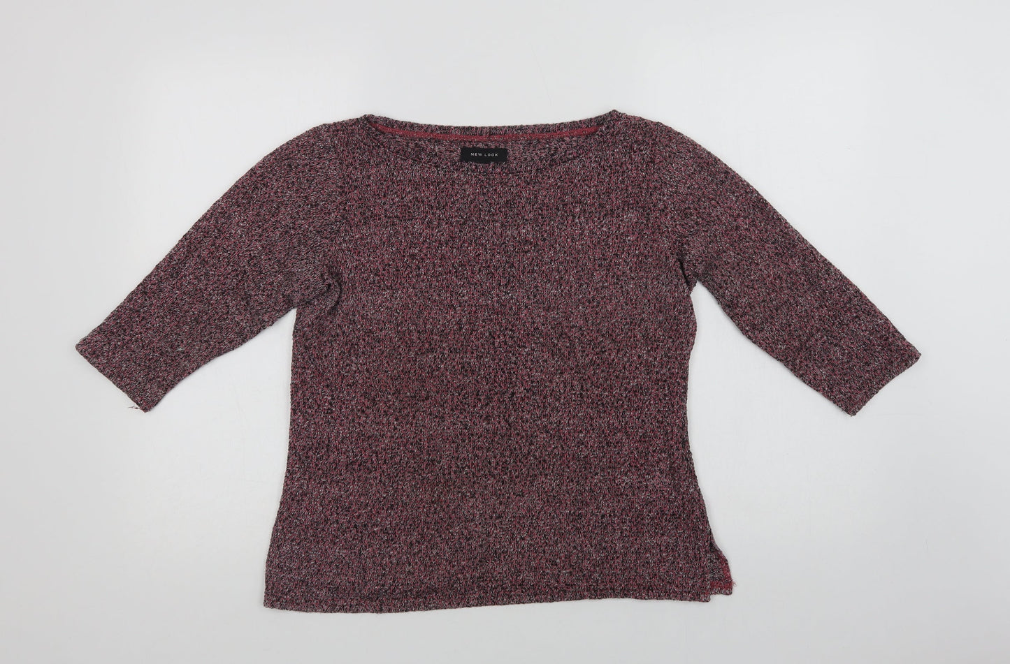 Womens UK Size 8 New Look Purple Pullover Jumper