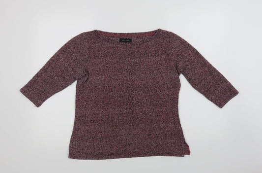 Womens UK Size 8 New Look Purple Pullover Jumper