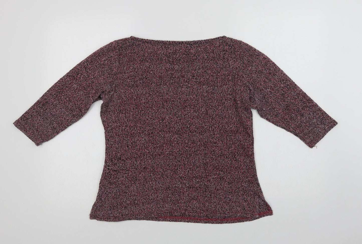Womens UK Size 8 New Look Purple Pullover Jumper