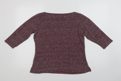 Womens UK Size 8 New Look Purple Pullover Jumper