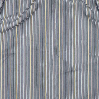 Mens UK Size L Marks and Spencer Blue  Button-Up Long Sleeve Casual Shirt