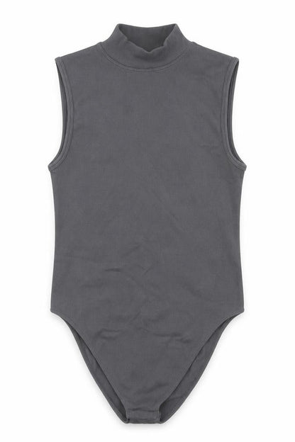 Womens UK Size S Primark One-Piece Grey Bodysuit